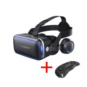 G04E 3D VR Glasses 360° VR Headset With Remote Controller New Metaverse 3D VR Glasses 360° VR Headset With Remote Controller