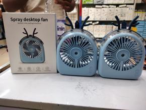 Portable Spray mini FAN desktop fan