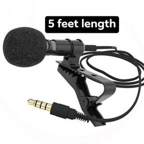 3.5mm jack U1 Microphone Proffessional Lavalier Microphone