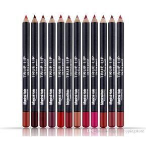 Pack Of 6 Lipliner Pencil Multicolor Long Lasting and Waterproof