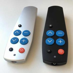 Universal Learning Remote Control for LED  LCD TV DVD with 7 Big Buttons Smart Controller for LED  LCD TV DVD