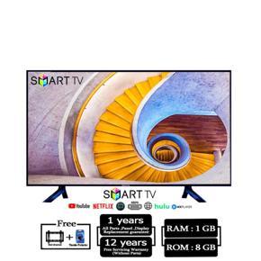 Inova 40 Inch Smart Android Wifi Hd Led Tv Double Glass 4k supported Ram 1 gb Rom 8 gb