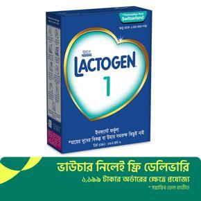 LACTOGEN 1 Infant Formula Baby MilkPowder 350g BIB