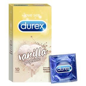 Vanilla Popsicle Flavoured Condoms - 10Pcs by indian