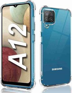 Soft Silicon Transparent Bumper Case Back Cover FOR Samsung Galaxy A12/Samsung Galaxy M12