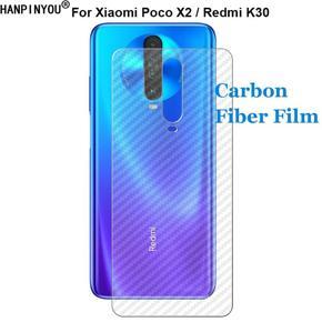 Carbon Fiber Back Film for Redmi K30 / POCO X2