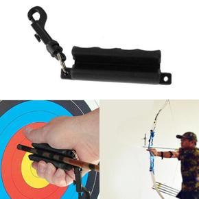1pc Black Rubber Archery Hunting Arrow Puller Gripper Target Remover Hand Saver