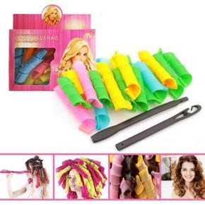Magic Leverage Hair Roller and Curler - Multicolor