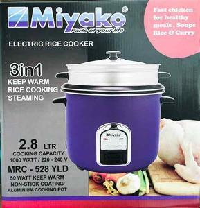 Miyako Rice Cooker 2.8L  MRC-528YLD