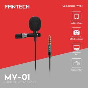 Fantech MV-01 3.5mm Lavalier Microphone
