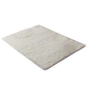 Modern Candy Color Soft Anti-Skid Carpet Flokati Shaggy Rug Living Bedroom Floor Mat