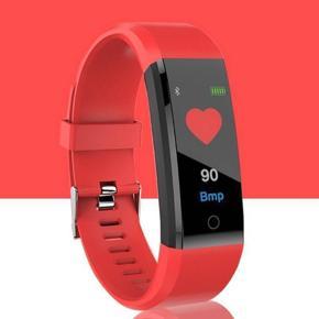 Fashion 115 Plus Waterproof Smart Bracelet Sport Heart Rate Fitness Tracker Color Screen Smartwatches For Android Ios