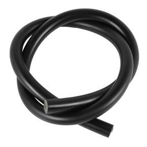 XHHDQES 10Pcs 16X3MM Spearfishing Rubber Sling Speargun Bands Emulsion Tube Latex Scuba Diving Spearfishing Equipment 1M Black