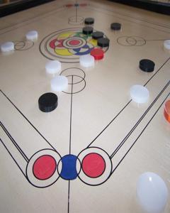 Carrom Board Free Coins Stricker 36 & 42 Inches Wide Play Area