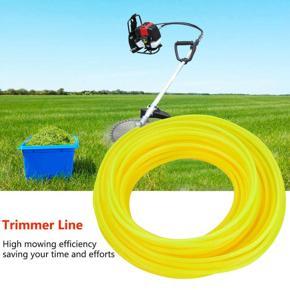 49-Foot Round Nylon Trimmer Cord Line for Lawn Mower Brush Cutter Grass Strimmer