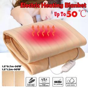 Extra Large Electric Heating Pad for Back Pain and Cramps Relief 12X24 Inch -Soft Heat for Moist & Dry Therapy EU Plug