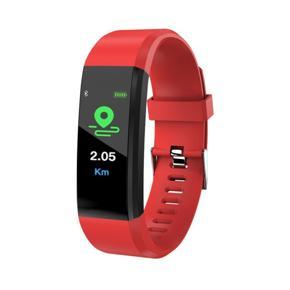 115 Plus Smart Watch Sport Health Wristband Heart Rate Fitness Pedometer Bracelet Waterproof SmartWatch