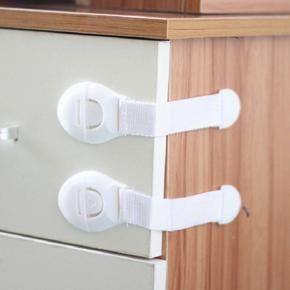 PACK OF 3 - Child Safety Lock for Drawer, Door & Refrigerator