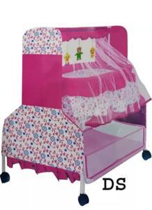 New Born Baby dream Cozy Nest Cradle/Dolna With Mosquito Net-732A