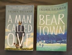 A Man Called Ove and Beartown by Fredrik Backman (Combo of 2 Books)