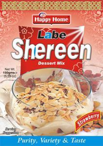 Happy Home Labe Shereen Dessert Mix