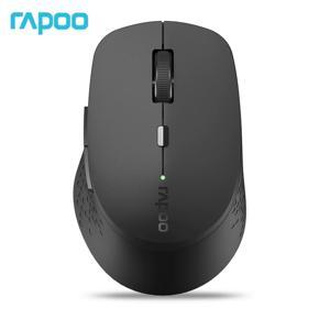 Rapoo M300 Multi-mode Silent Wireless Mouse With 1600DPI Bluetooth 3.0/4.0 RF 2.4GHz For Three Devices Connection