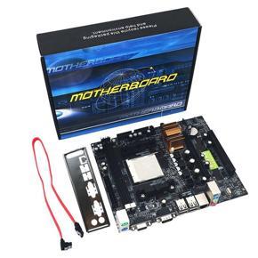 N68 C61 Desktop Computer Motherboard Support For Am2 Am3 Cpu Ddr2+Ddr3 Memory