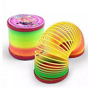Magic Slinky Rainbow Springs Bounce Fun Toy For Kids