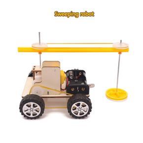 Technology Small Production DIY Sweeping Robot Educational Toys Experimental Equipment
