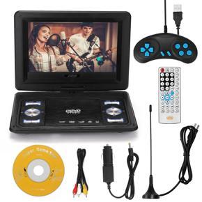 10.1inch High Denifition TV DVD Player Portable VCD MP3 MPEG Viewer with Game Handle and Compact Disc
