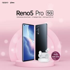 Buy OPPO Reno 5 Pro And Get Enco Buds For Free