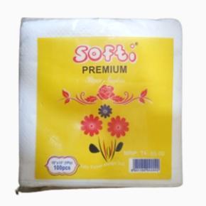 Softi Regular Paper Napkin Tissue 1 Pack