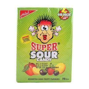 Super Sour Candy - 70pcs