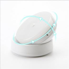 Leno Human body induction night light bulb rechargeable wardrobe LED automatic infrared stairs corridor intelligent household