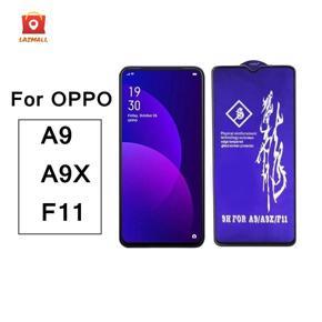 OPPO F11 Rinbo Type Tempered Glass Screen Protector (Better than 6D/9D/11D)- Black