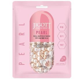 Jigott Pearl Real Ampoule Mask 27ml