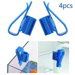 4Pcs Home Brew Bucket Clip Pipe Syphon Tube Flow Control  Clamp Fish Aquarium Filtration Water Pipe Fixing Holder