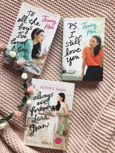 Jenny Han To All the Boys Trilogy 3 Books Collection Set