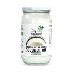 Ceylon Naturals Organic Extra Virgin Coconut Oill -310 Ml
