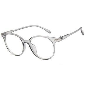 Unisex Radiation Glasses Computer Glasses Frame Anti-Fatigue Goggles Blue Film Uv Protection Flat Mirror Eye Ring