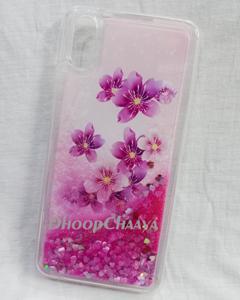 VIVO Y1s / VIVO Y91 / VIVO Y93 / VIVO Y93s / VIVO Y95 - Unique Design Liquid 3D Glitter Floating Soft TPU Clear Case Cover