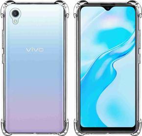 Soft Silicon Transparent Bumper Case Back Cover FOR Vivo Y1s/Vivo Y91i/Vivo Y90