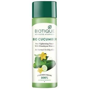 BIOTIQUE Bio Cucumber Pore Tightening Toner 120ml