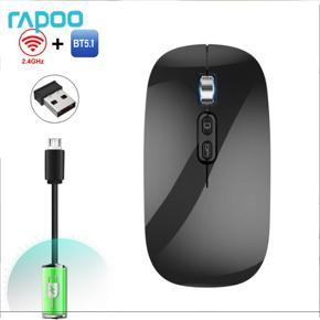 Rapoo M103 Rechargeable Mouse Mute 2.4G One-button Desktop Office Mouse