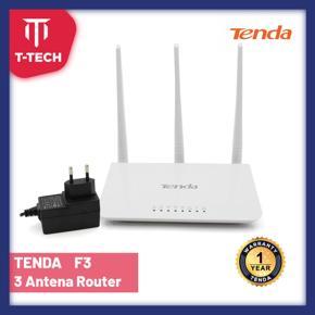 Tenda F3 300mbps 3 Antennas Router