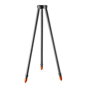Outdoor Fire Pit Tripod Portable Length Adjustable for Campfire Camping Cooking Outdoor Cooking Equipment with Adjustable Chains for Hanging Cookware with Storage Bag