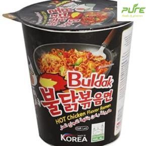 Hot Chicken Cup Noodles ramen 70Gm - Korea