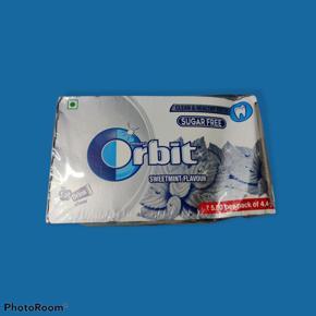 Orbit Chewing Gum Sweet Mint Flavor - 1 Box (32 Packet)