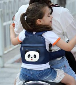 Children Kids Safety Baby Belt Waterproof Safe Strap With Pocket Bag For Motorcycle Electric Bike - Baby Carrier Bag