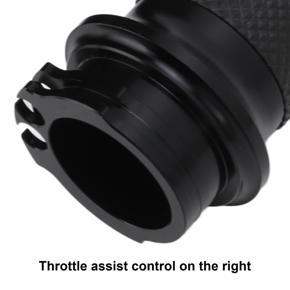 Throttle Grips, Motorcycle Hand Grips Universal  for Bicycles